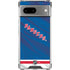 NHL New York Rangers Home Jersey Google Pixel 8 Clear Case